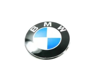 BMW 335xi Emblem - 51148219237
