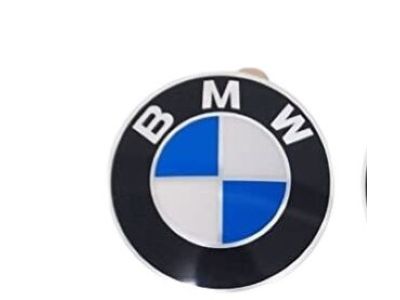 BMW 524td Emblem - 36131181080