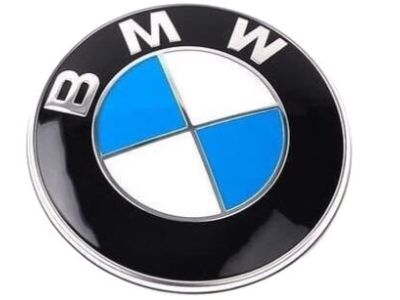 BMW 735iL Emblem - 51148132375