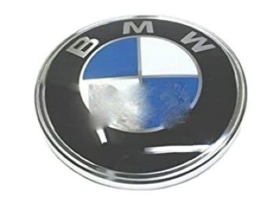 BMW 51141872969 Rear Trunk Lid Emblem