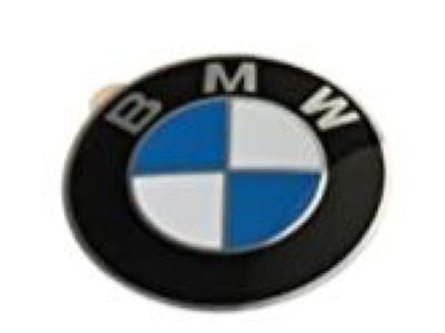 BMW 750iL Emblem - 36131181081