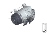 Diagram for BMW 528i A/C Compressor - 64529399059