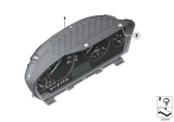 Diagram for BMW Instrument Cluster - 62105A03A00