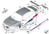 Diagram for BMW 328i Emblem - 51148219237