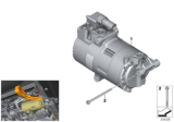 Diagram for BMW i3 A/C Compressor - 64529496107