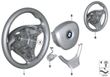 Diagram for BMW Steering Wheel - 32336790891
