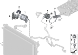 Diagram for BMW 750i Water Pump - 11518482744