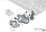 Diagram for BMW 330xi Water Pump - 11517586925