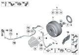 Diagram for BMW 335xi Brake Booster - 34336779733
