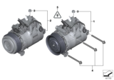 Diagram for BMW 330xi A/C Compressor - 64526956716