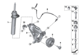 Diagram for BMW X2 Shock Absorber - 31306888337