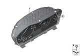 Diagram for BMW 328i xDrive Speedometer - 62105A03A32