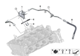 Diagram for BMW X4 Fuel Pump - 13517642466