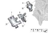 Diagram for BMW 428i Water Pump - 11518635089