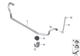 Diagram for BMW 135i Sway Bar Link - 31356765934