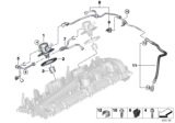 Diagram for BMW X3 Fuel Pump - 13518631642