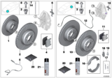 Diagram for BMW 435i Brake Disc - 34106797603