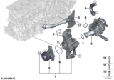 Diagram for BMW M240i Water Pump - 11518632585