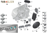 Diagram for BMW X3 Headlight Bulb - 63217217509