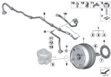 Diagram for BMW 435i Brake Booster - 34336851098