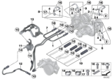 Diagram for BMW 750i Water Pump - 11517629916