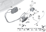Diagram for BMW 750i Door Lock Cylinder - 51247226794