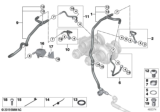 Diagram for BMW X5 M Water Pump - 11517629917