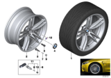 Diagram for BMW X4 TPMS Sensor - 36106798872