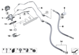 Diagram for BMW X4 Fuel Pump - 13518604229
