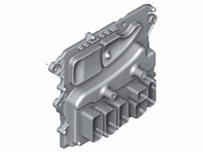 BMW X1 Engine Control Module - 12147629130