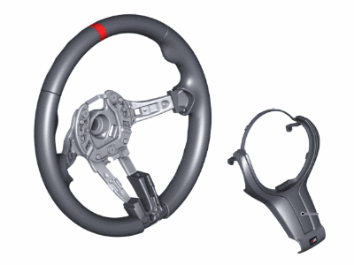 BMW 435i Steering Wheel - 32302230188