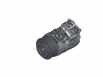 BMW 740i A/C Compressor - 64529399060