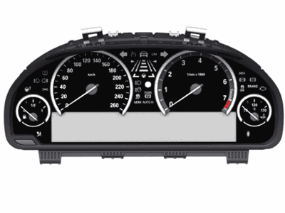 BMW Speedometer - 62108795222