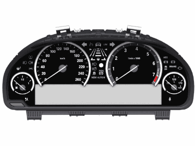 BMW 740i Speedometer - 62108795126