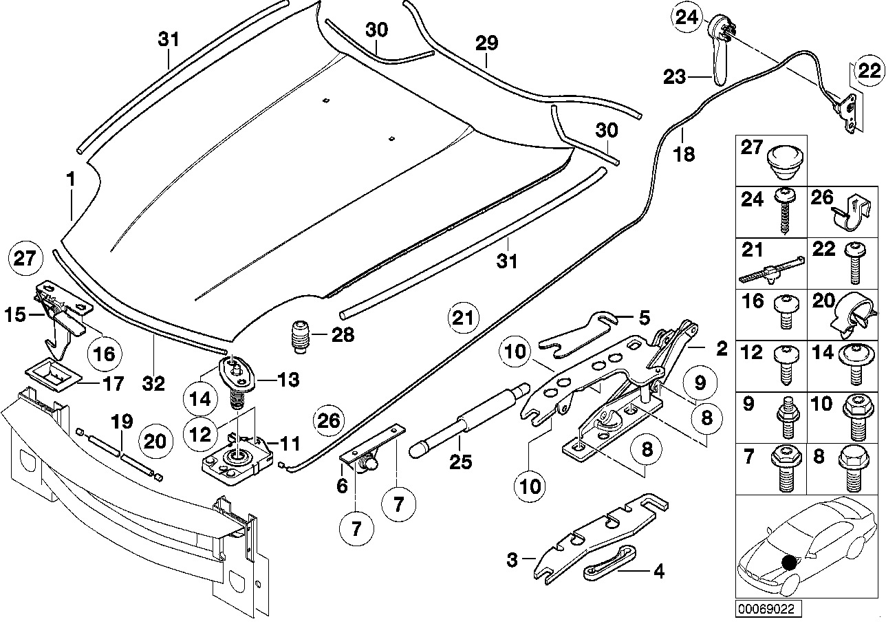 Wiring Diagram PDF: 2003 Bmw 525i Engine Diagram