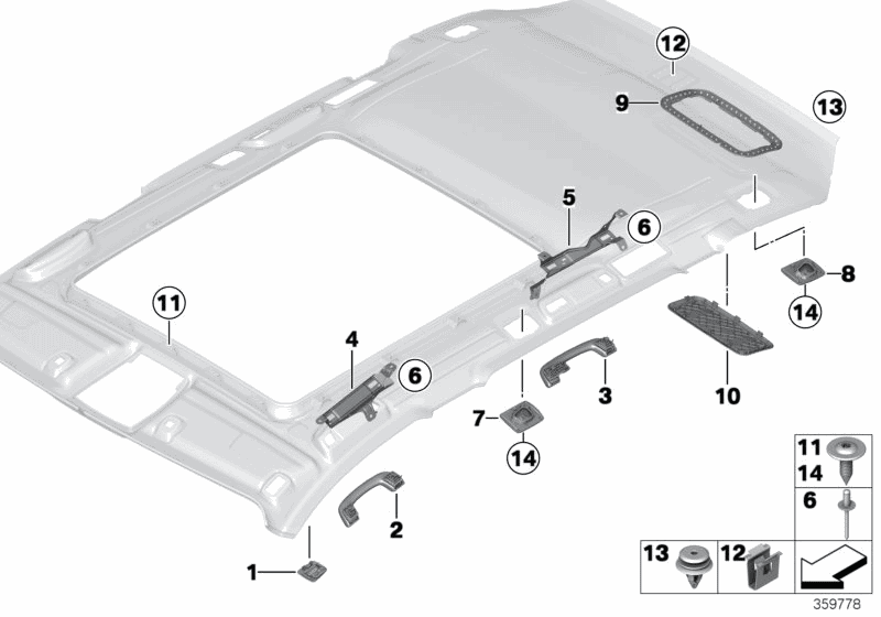 Mounting parts