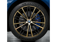 BMW 530e Cold Weather Tires - 36115A4D7D7