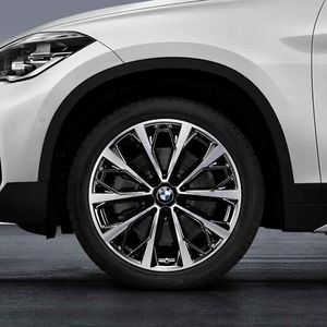 BMW Style 573 Summer Complete Wheel and Tire Set 36112408926