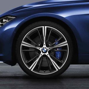 BMW Style 660 Orbit Grey Complete Summer Wheel & Tire Set 36112287900