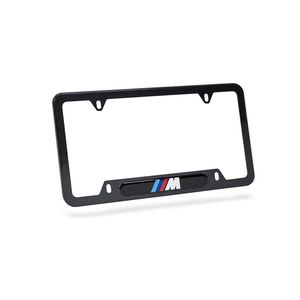 BMW M Carbon Fiber License Plate Frame 82112348413