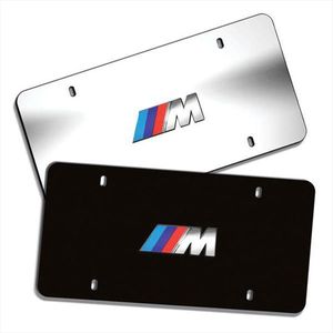 BMW M Logo Marque Plate / Polished Finish 82121470398