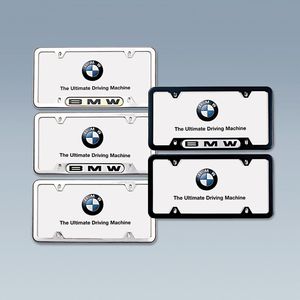 BMW License Plate Frames 82120010398