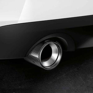 BMW M Performance Carbon Fiber Tailpipe Trim 18302467247