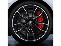 BMW 530e Cold Weather Tires - 36115A19D97
