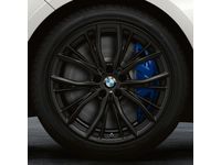 BMW 540i Wheel and Tire Sets - 36112459548