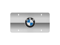 BMW 530i Marque Plates - 82121470313