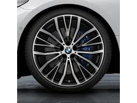 BMW 750i xDrive Cold Weather Tires - 36112449756