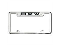 BMW 330e xDrive License Plate Frame - 82120439683