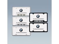 BMW 535i GT xDrive License Plate Frame - 82120010398