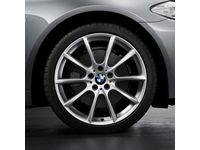 BMW 650i xDrive Single wheel - 36116783521